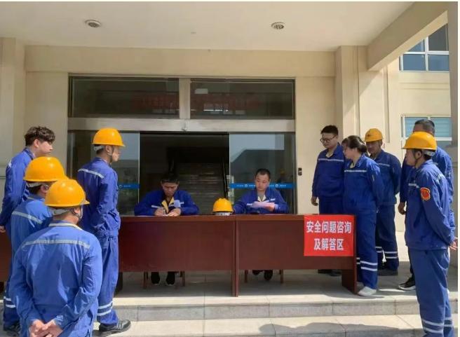 以知為盾 以行護安 網(wǎng)絡(luò)技術(shù)服務(wù)領(lǐng)域的安全生產(chǎn)月實踐